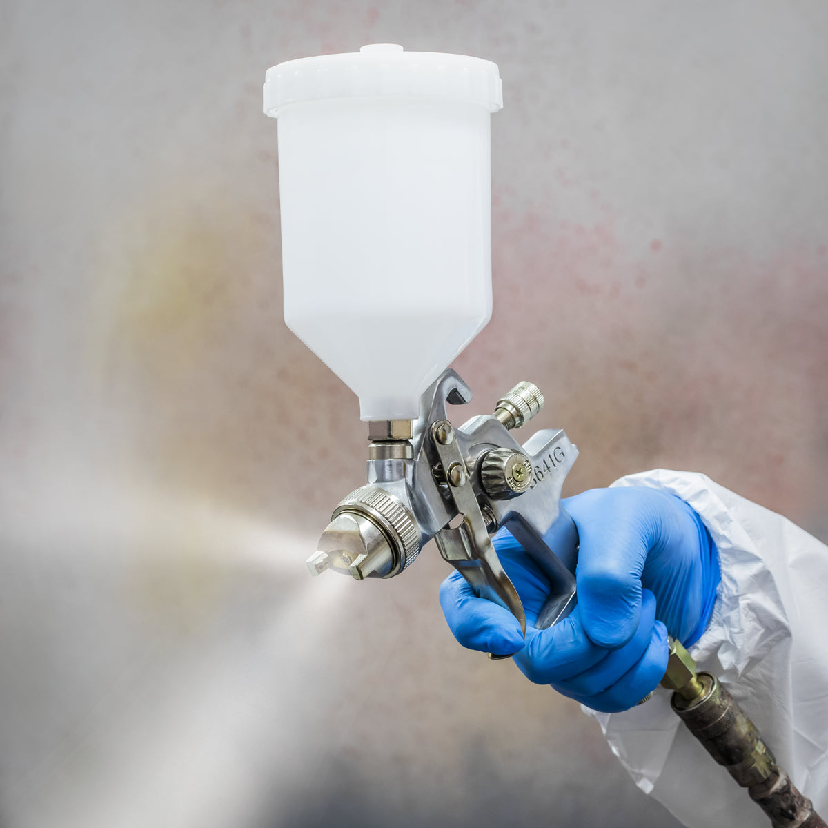 Sealey Spray Gun Gravity Feed 1.4mm Set-Up With Steel Needle & Nozzle S641G