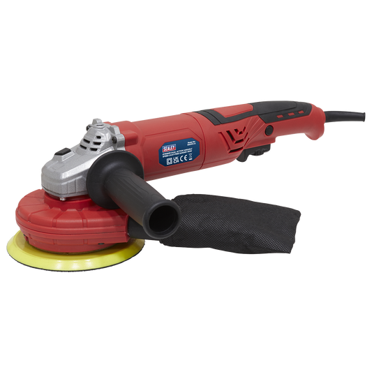 Sealey Random Orbital Sander Variable Speed Dust-Free 150mm 750W/230V DAS151
