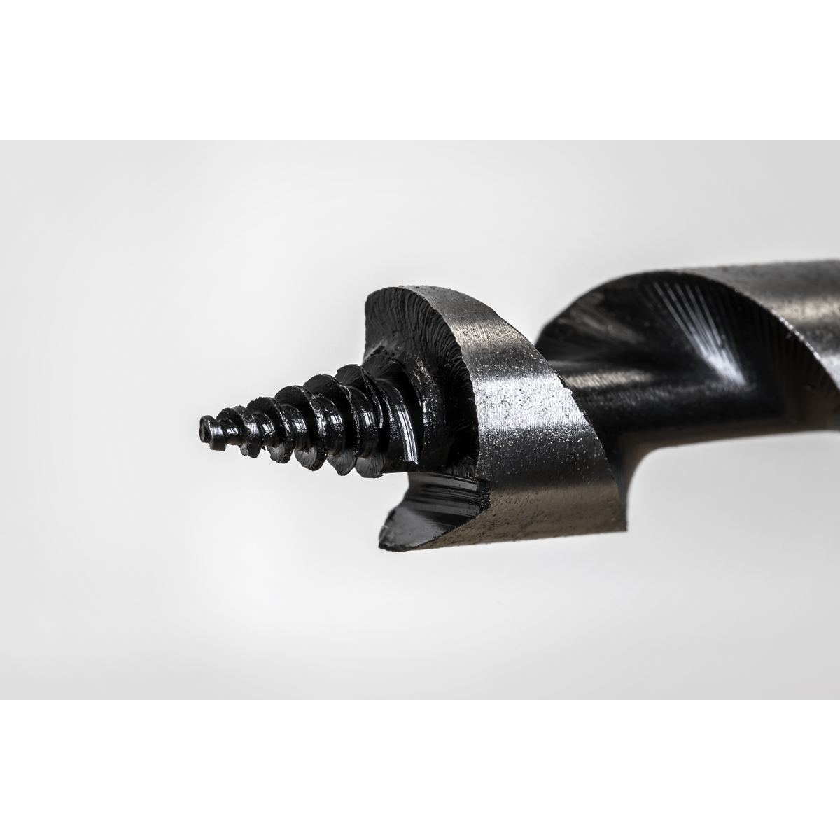 Sealey SDS Plus Auger Wood Drill Fully Hardened 12 x 235mm Silver SA12X235