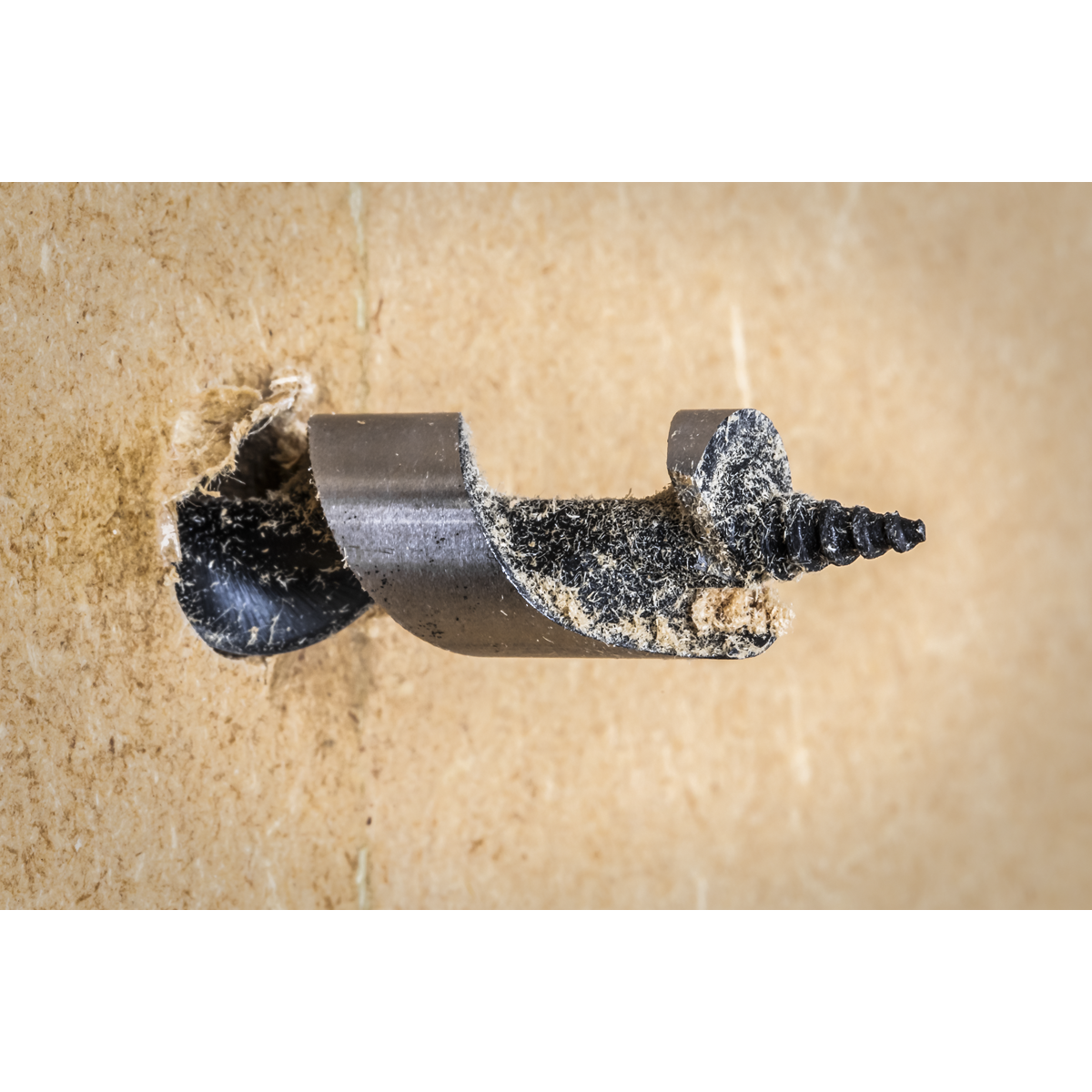 Sealey SDS Plus Auger Wood Drill Fully Hardened 13 x 235mm Silver SA13X235