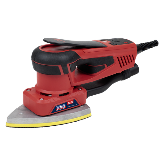 Sealey Variable Speed Brushless Orbital Sander 100mm x 150mm 350W DAS152PS