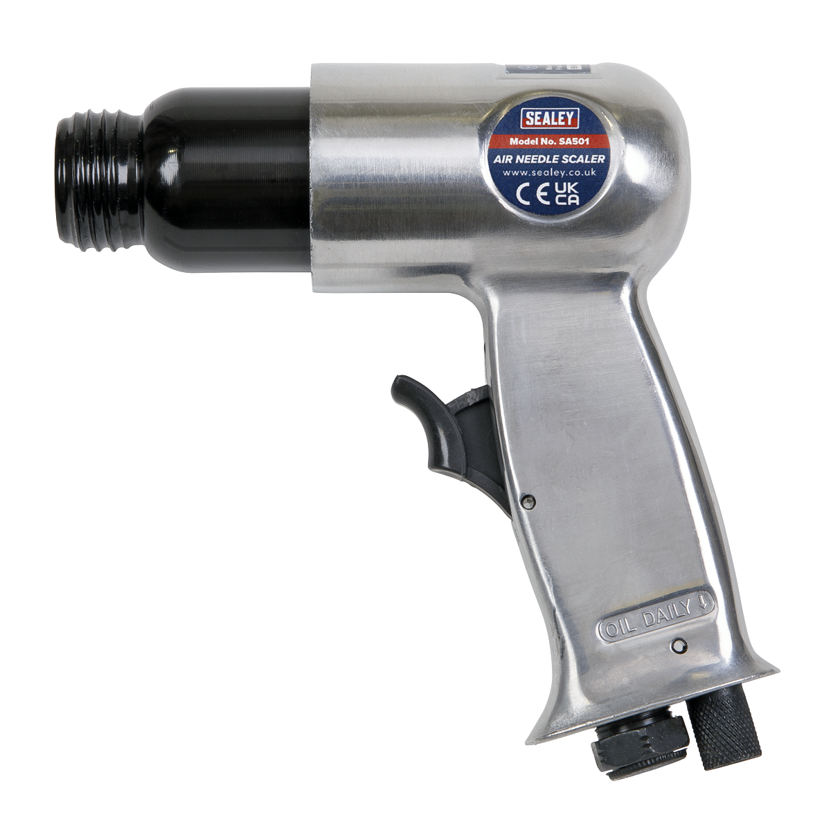 Sealey Air Needle Scaler Pistol Type Heavy Paint Rust Scale Cleaning SA501