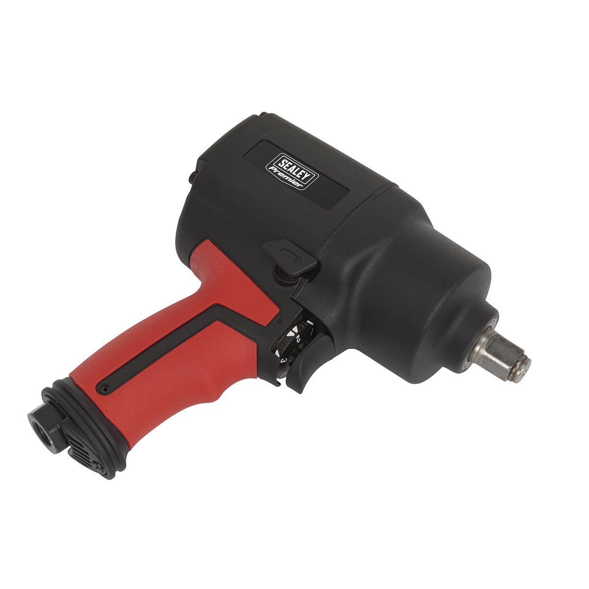 Sealey Air Impact Wrench 1/2" Square Drive Twin Hammer 5.4 CFM 7300 RPM SA6002