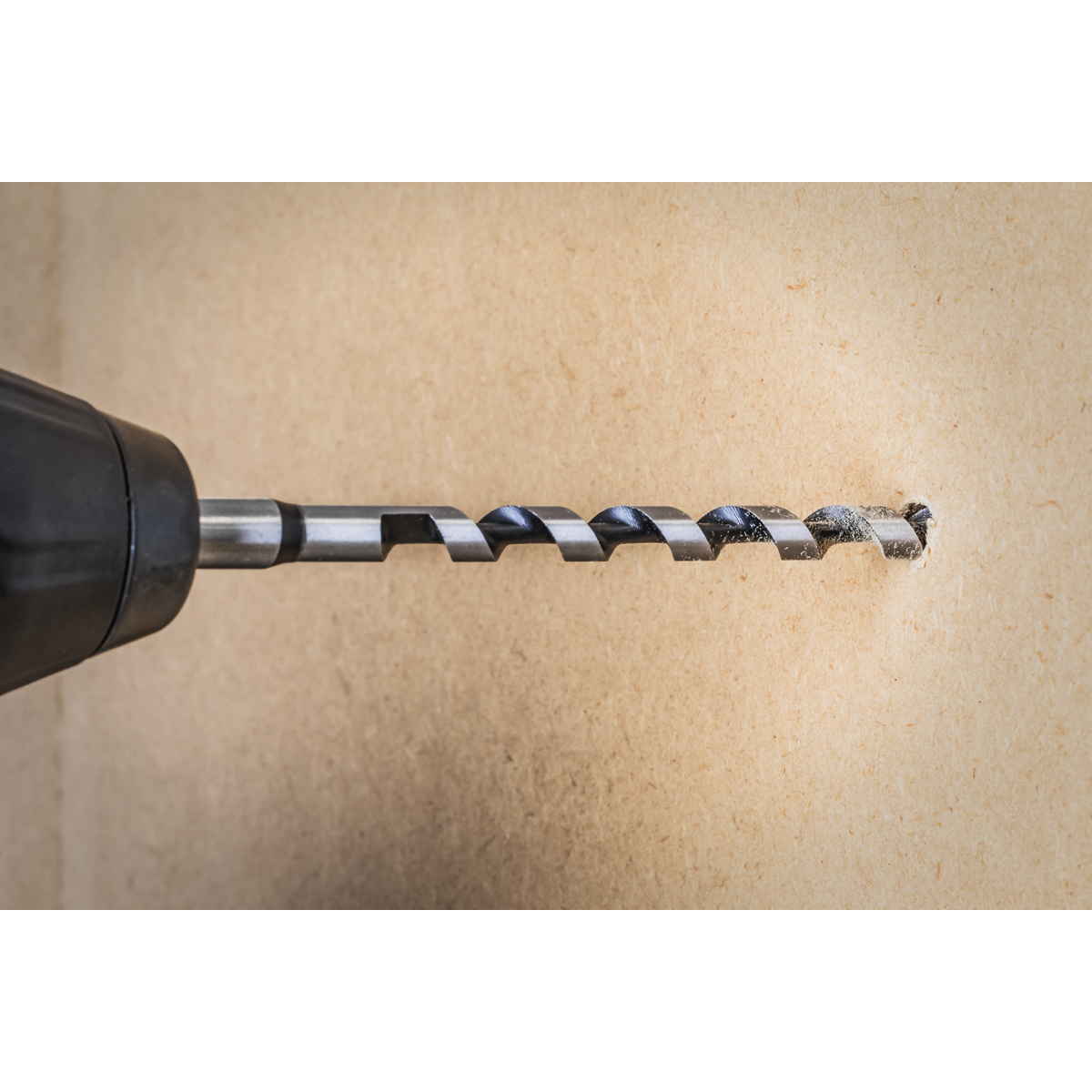 Sealey SDS Plus Auger Wood Drill Fully Hardened 8 x 200mm - Silver SA8X200