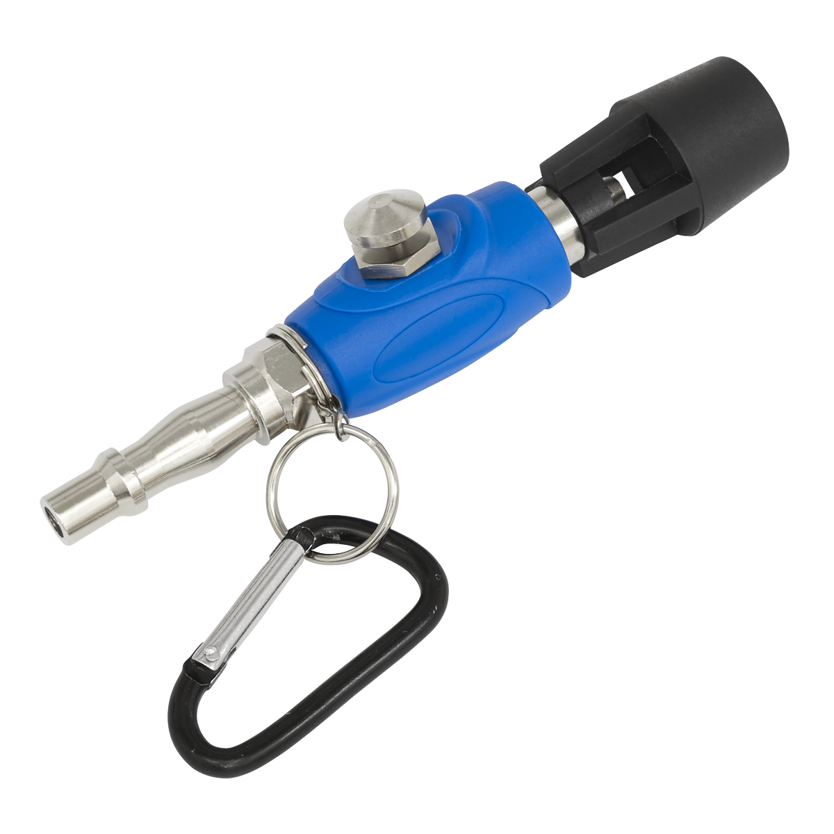 Sealey Venturi Tip Mini Air Blow Gun 90 PSI Pressure Detachable Hook SA904