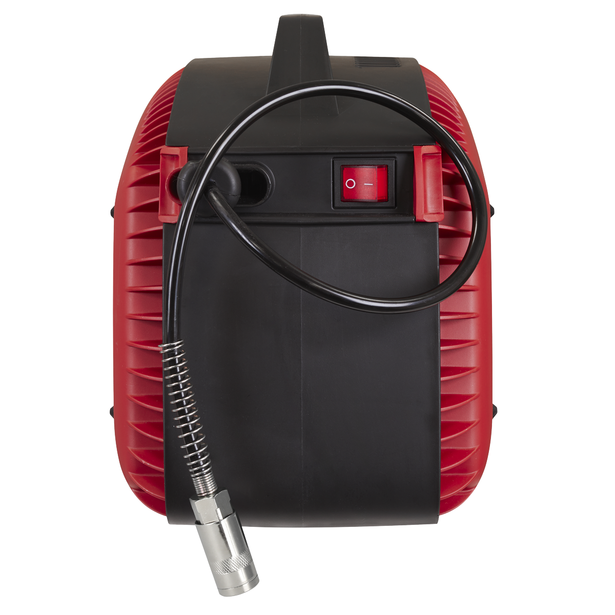 Sealey Wall Mounting Oil Free Air Compressor 1.5hp With 7m Hose Reel SAC15WM
