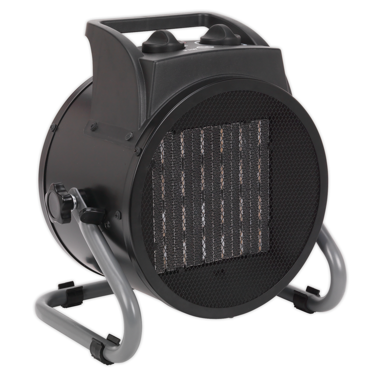 Sealey Industrial PTC Fan Heater With Power Cable 16A 3000W/230V PEH3001