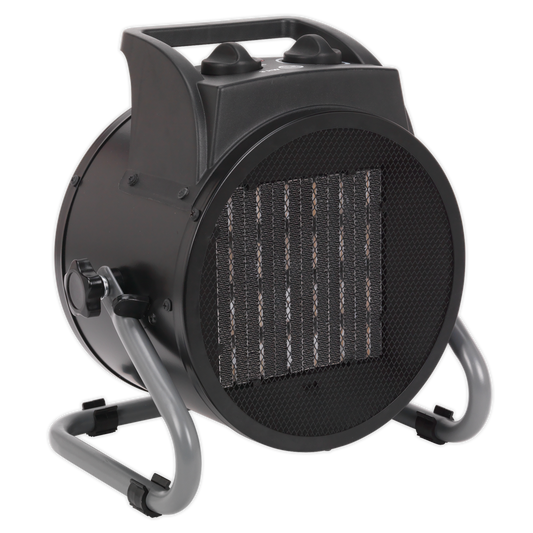 Sealey Industrial PTC Fan Heater With Power Cable 16A 3000W/230V PEH3001