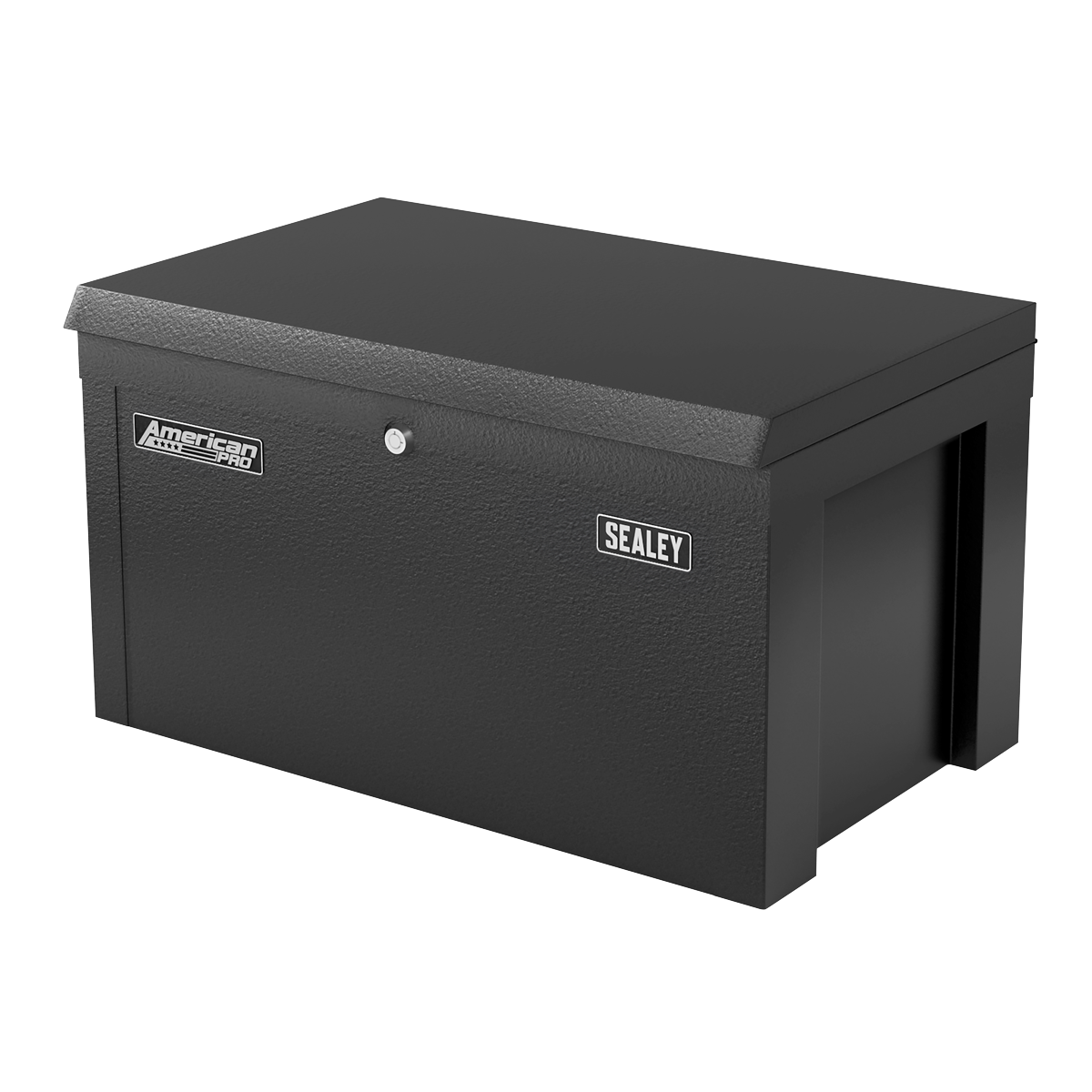 Sealey Steel Storage Chest Tool Box Heavy Gauge Steel 565 x 350 x 320mm SB565