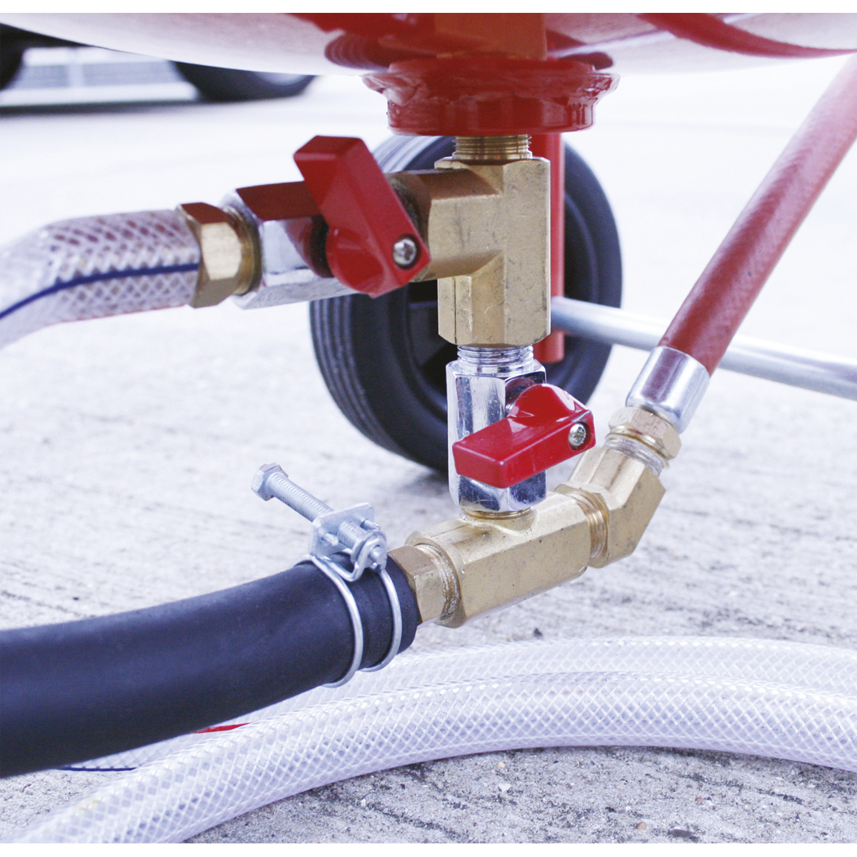 Sealey Soda Blasting Conversion Kit For SB997 & SB998 Shot Blasters SB99.KIT