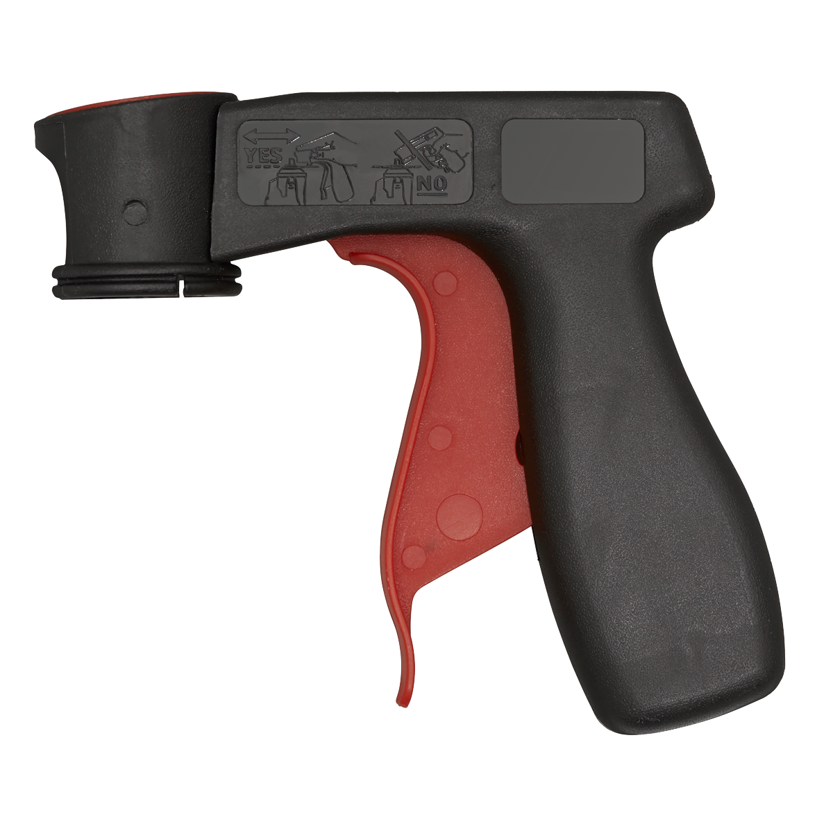 Sealey Spray Can Trigger Handle Comfortable Reusable Universal Fit SCG01