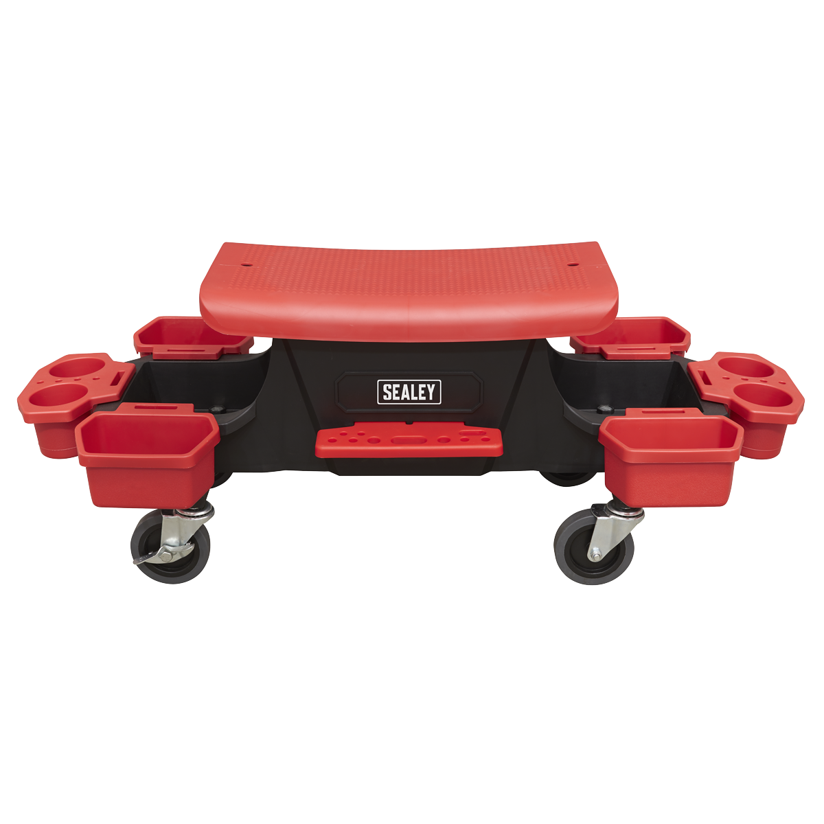 Sealey Mechanics Detailing Utility Seat With Concealed Under Seat Drawer SCR91