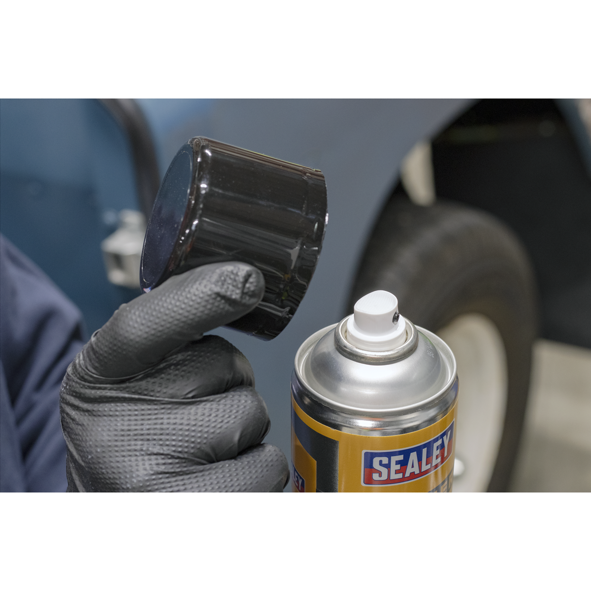 Sealey Electrical Contact Cleaner With Quick Drying Formula 500mL 0.5L SCS021S