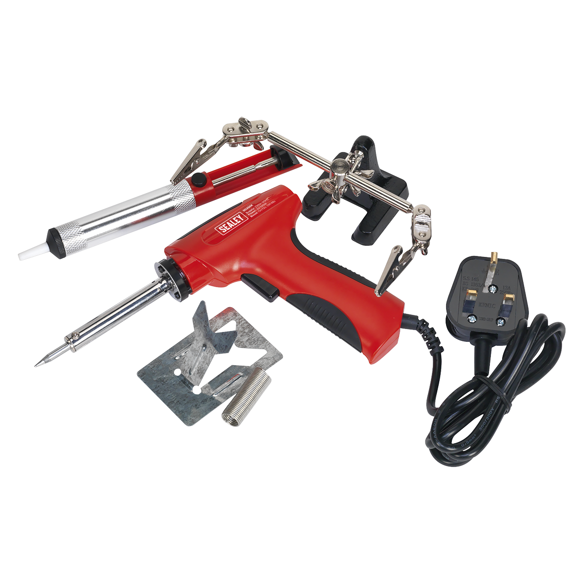 Sealey Professional Soldering Kit With Boost Trigger Function 1.5m Cable SD250K