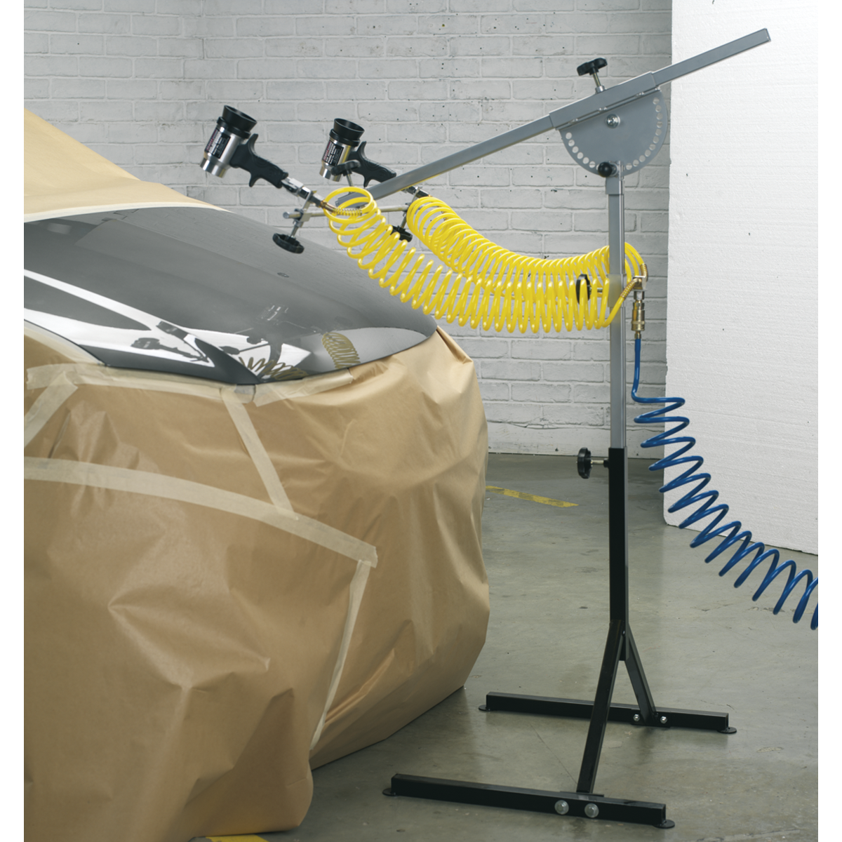Sealey Double Stand For Air Operated Panel Dryer Fully Adjustable SDAST