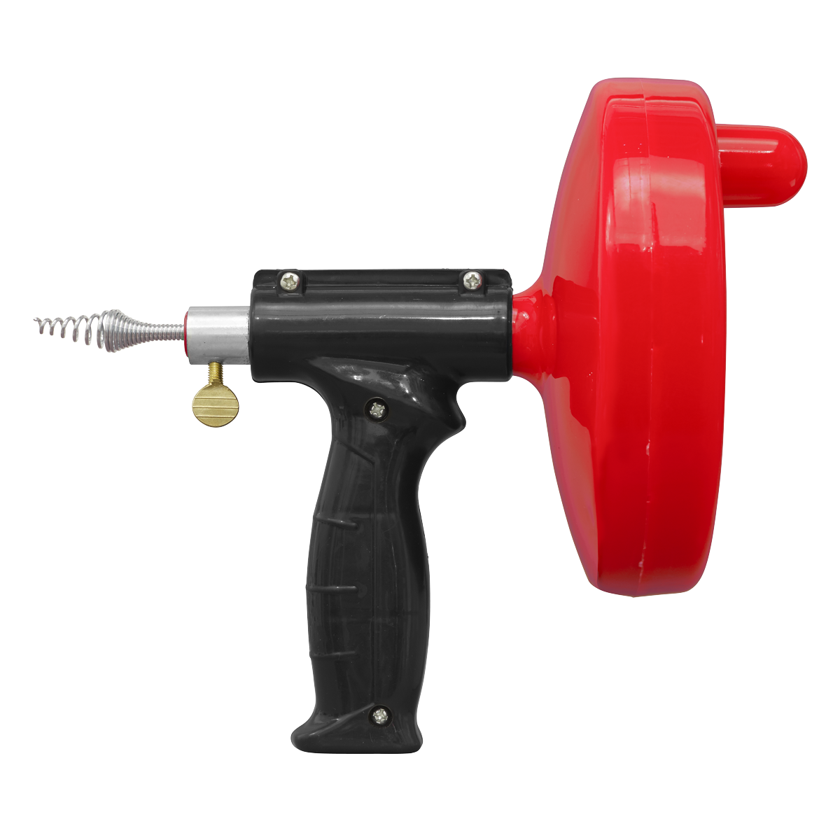 Sealey Drain Unblocker With Rotaiting Ergonomic Handle Locking Mechanism SDC01