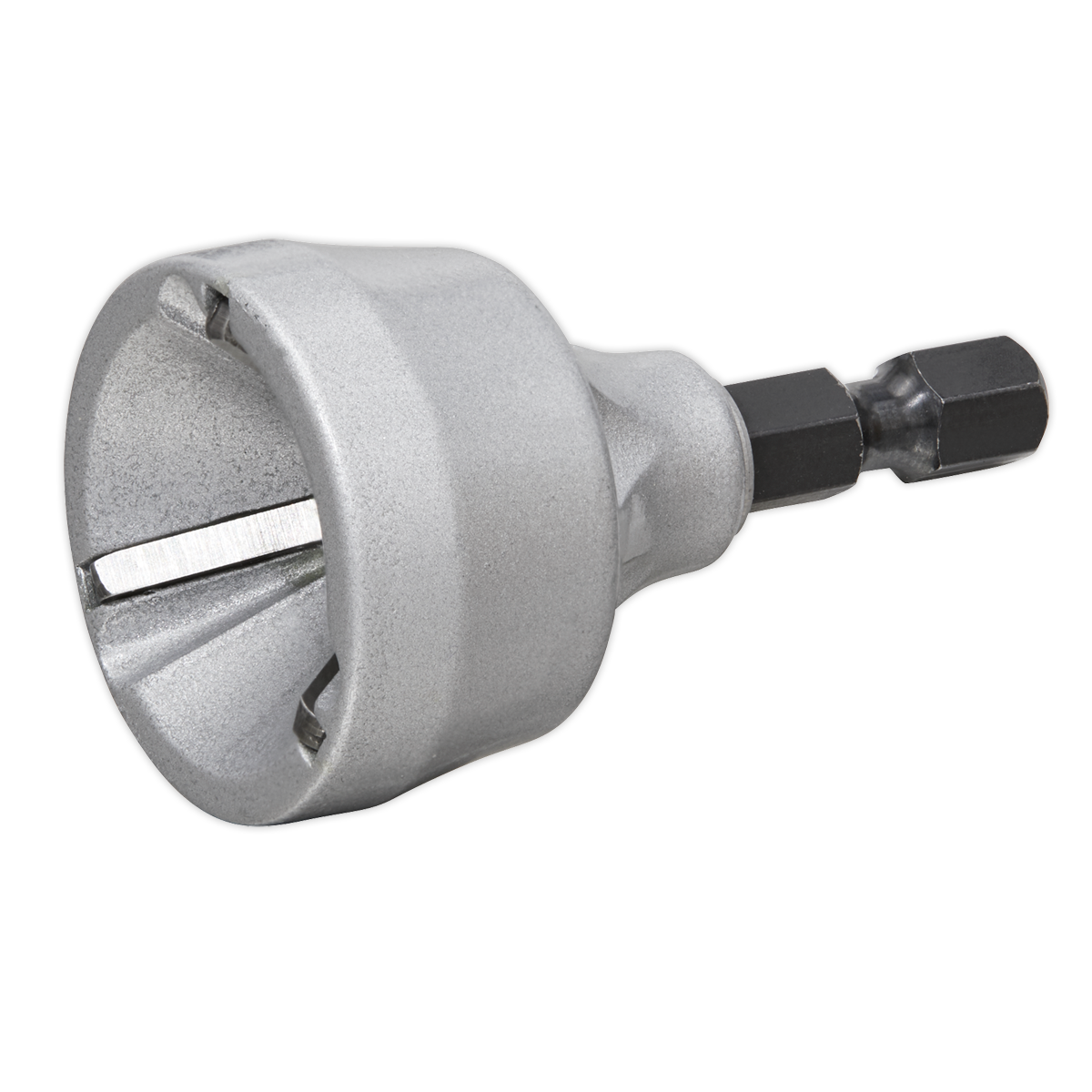 Sealey External Deburring/Chamfer Tool 1/4" Hex Shank For Ø3-19mm Pieces DB04