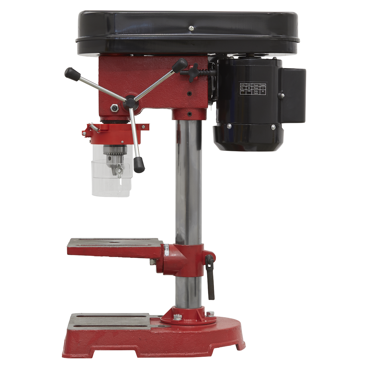 Sealey Pillar Drill 5-Speed Hobby Model 580mm Height 350W/230V 5-Speed SDM30