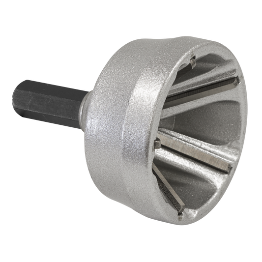 Sealey External Deburring Chamfer Tool Ø13-35mm 5x HSS Blades 9mm Shank DB05