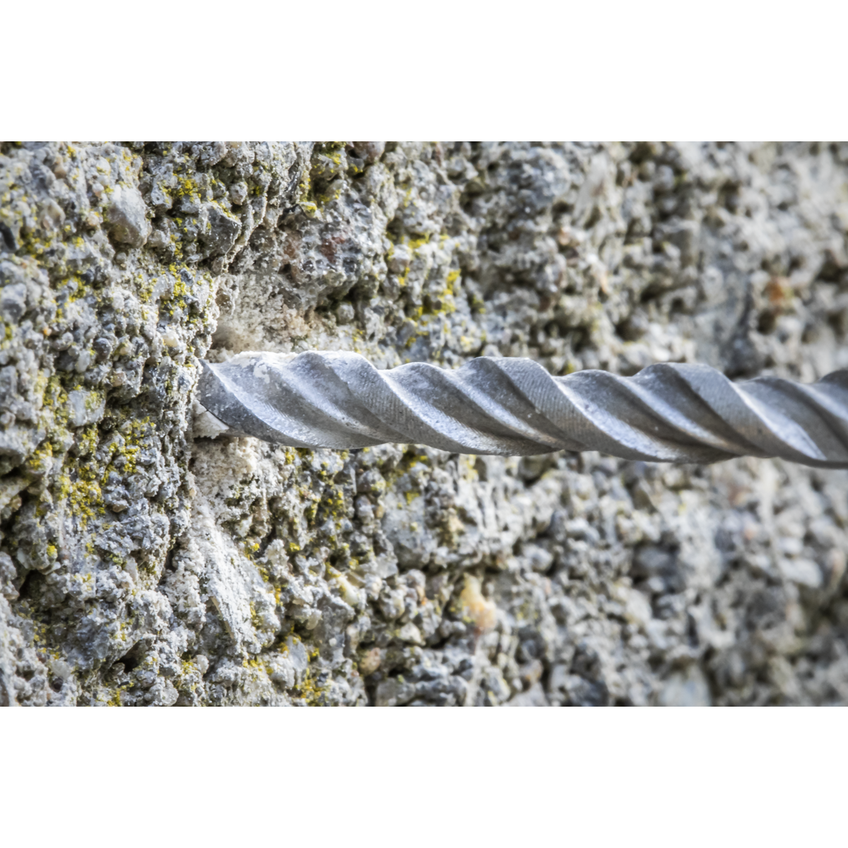 Sealey SDS Plus Drill Bit Fully Hardened & Ground - 4 x 160mm 1 Piece SDS4X160