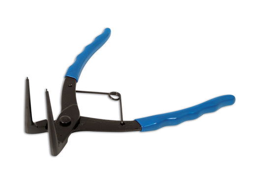 LASER 4739 90Â° Internal Bent Nose Circlip Pliers Motorcycle Brake Maintenance
