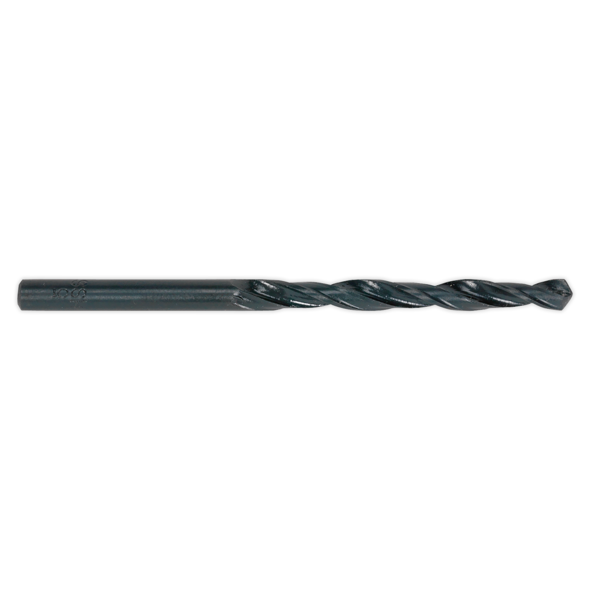 Sealey HSS Roll Forged Drill Bit 5mm Clog-Free Swarf Clearance 10PK DB050RF