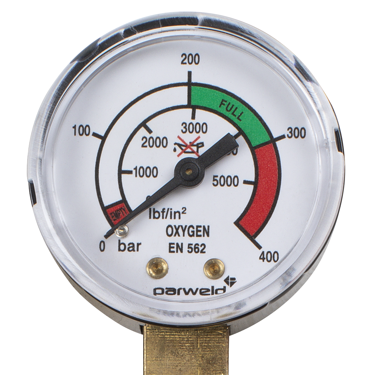 Sealey Oxygen Regulator With Bottle And Working Pressure Displays SGA30