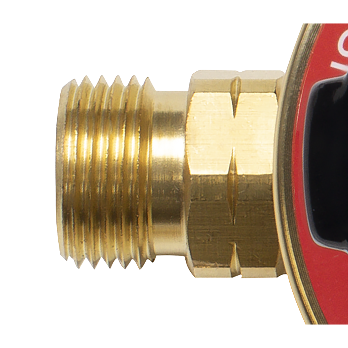 Sealey Acetylene Regulator With Bottle And Working Pressure Displays SGA40