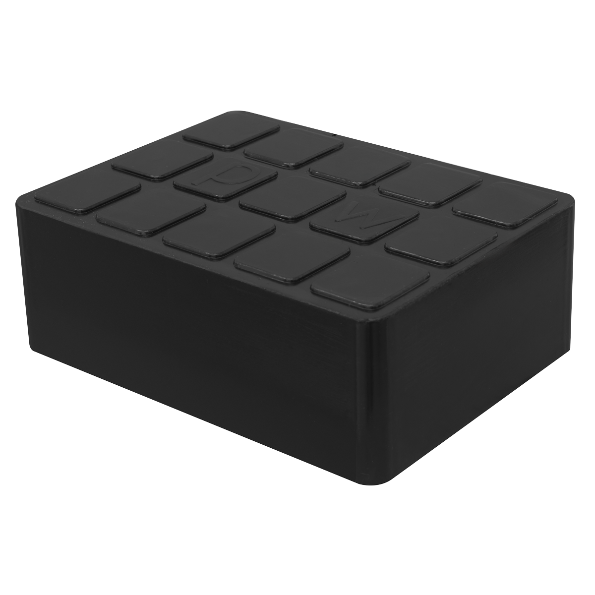 Viking Rubber Support Block For Viking Jacking Beams 60mm Non-Slip SJBEX.A02