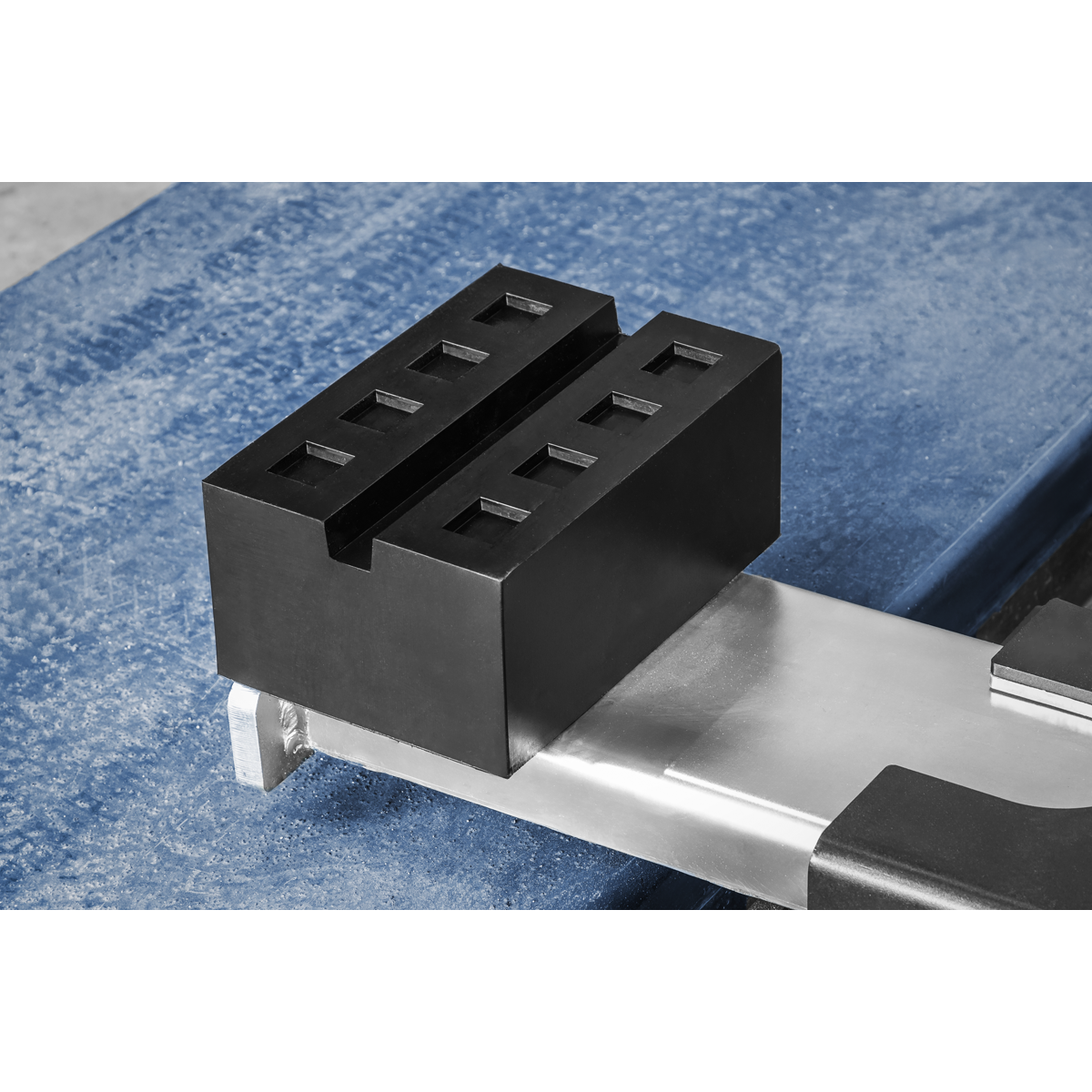 Viking Slotted Rubber Support Block For Viking Jacking Beams 80mm SJBEX.A03