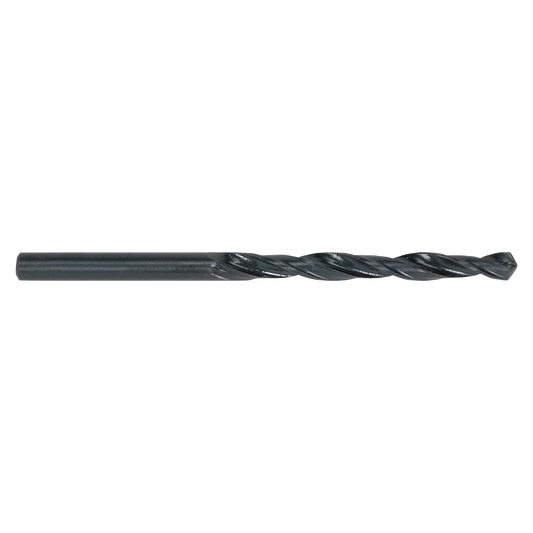 Sealey HSS Roll Forged Drill Bit 6mm Clog-Free Swarf Clearance 10PK DB060RF