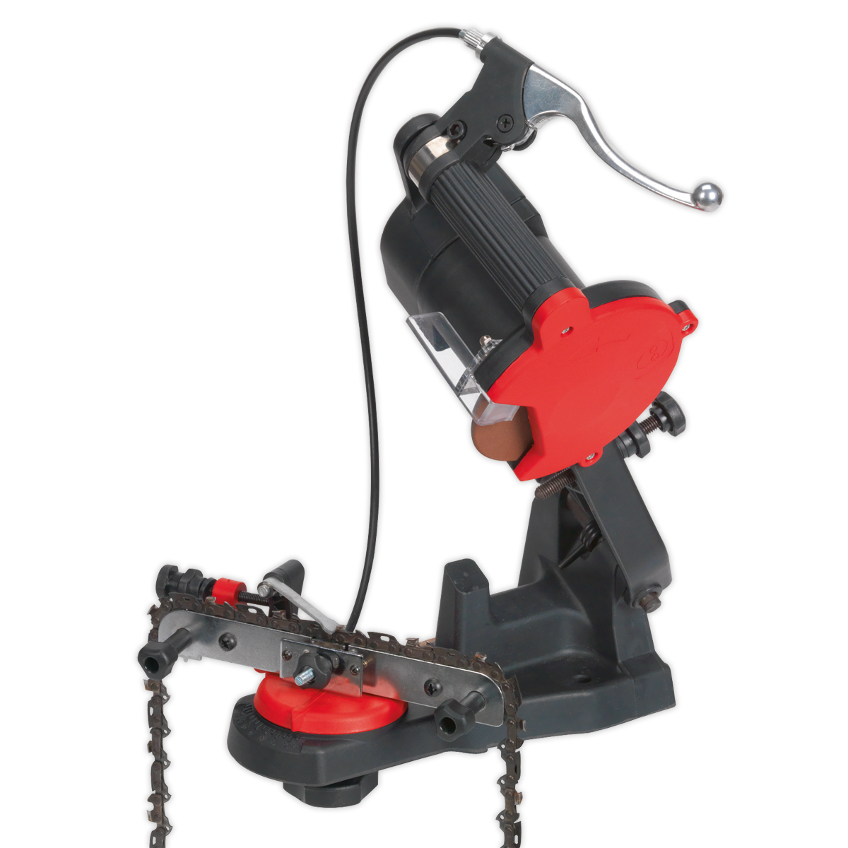Sealey Chainsaw Sharpener Ø100mm Wheel Diameter 230V 85W 4800RPM SMS2002C