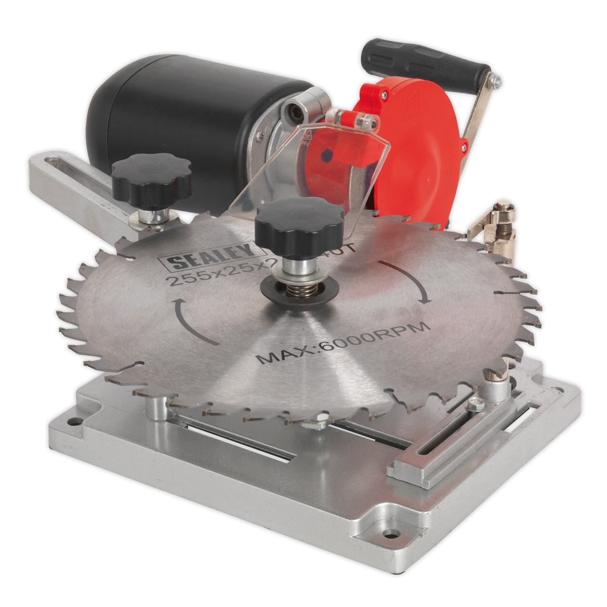 Sealey Bench Mounting Saw Blade Sharpener Easy-To-Use 110W 230V 5300RPM SMS2003