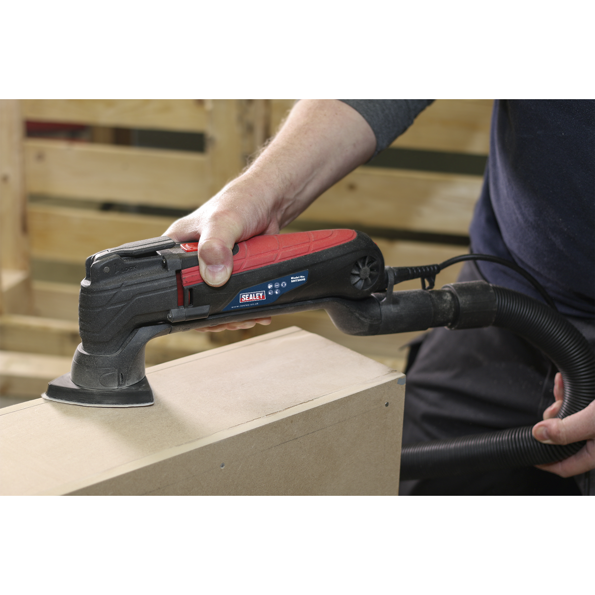 Sealey Oscillating Multi Tool 300W 230V 15000-21000RPM Variable Speed SMT300Q