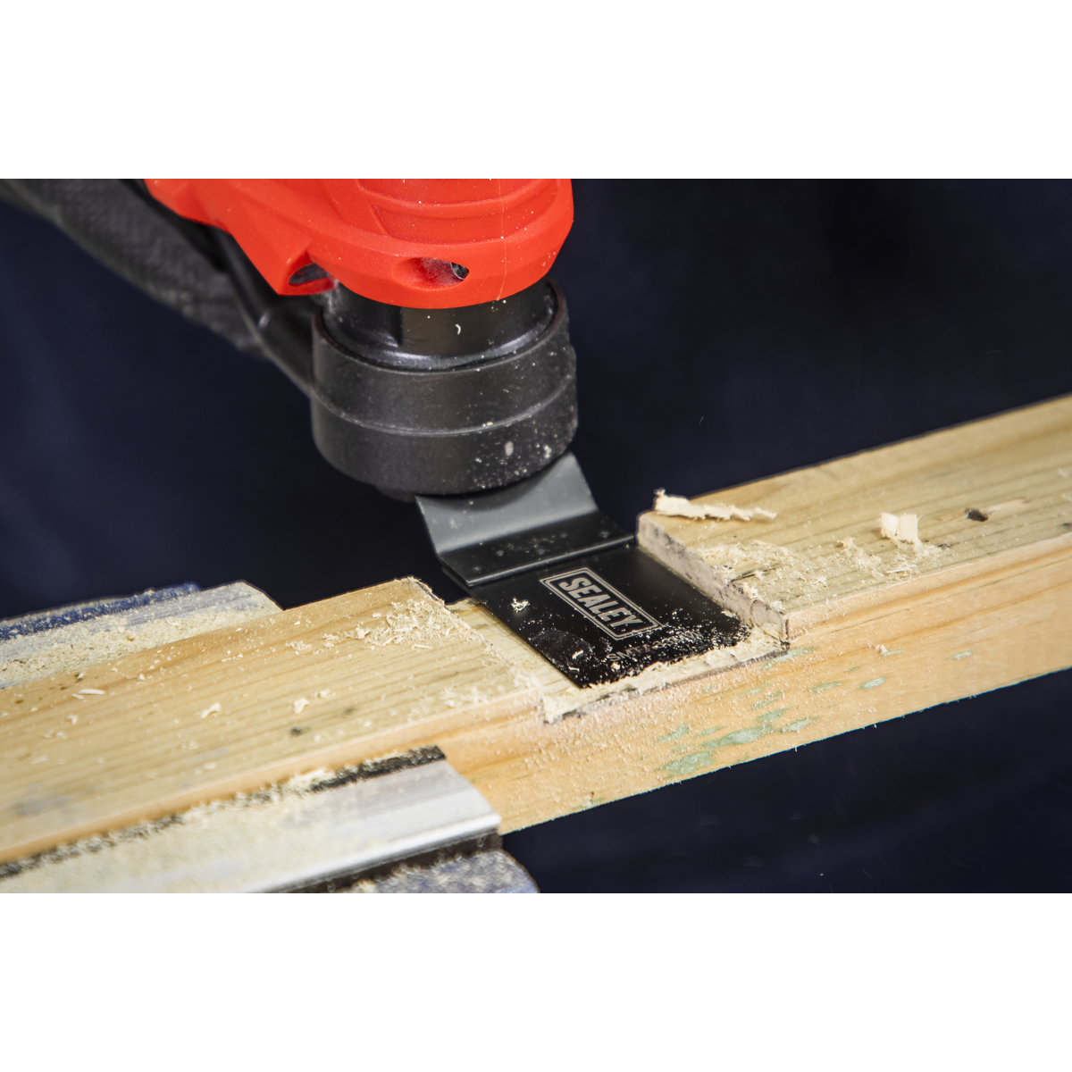 Sealey Multi Tool Blade For Cutting Soft Metals & Wood - 33mm SMTA33MW