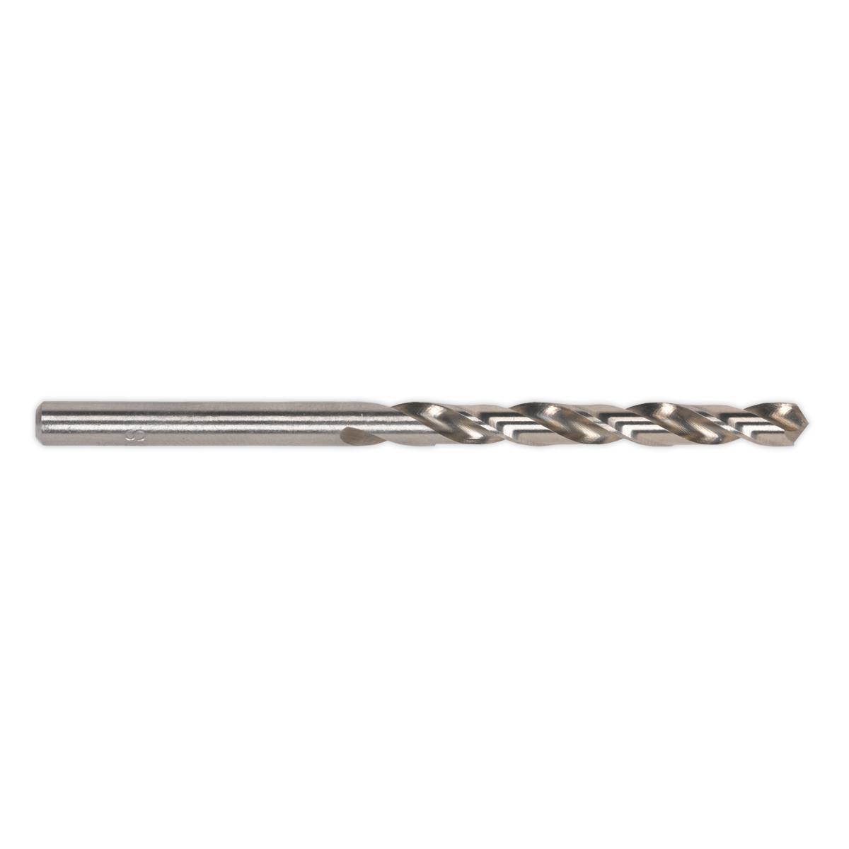 Sealey Fully Ground HSS Drill Bit 7mm Clog-Free Swarf Clearance 10PK DB070FG