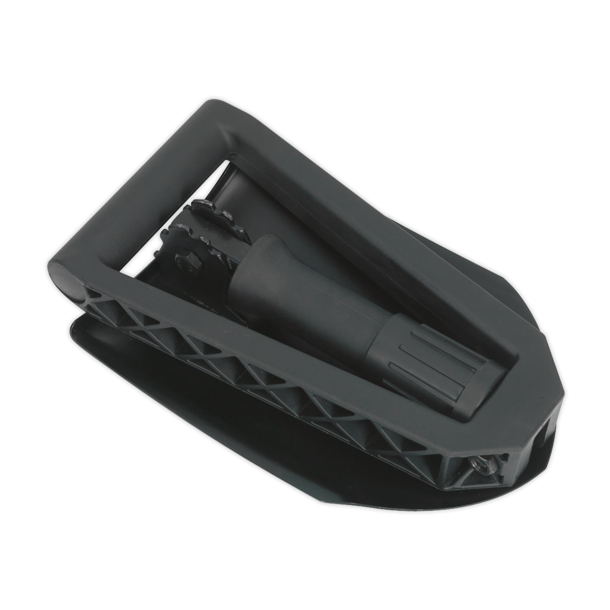 Sealey Folding Shovel With Nylon Handle & Solid Carbon Steel Head 590mm SS03