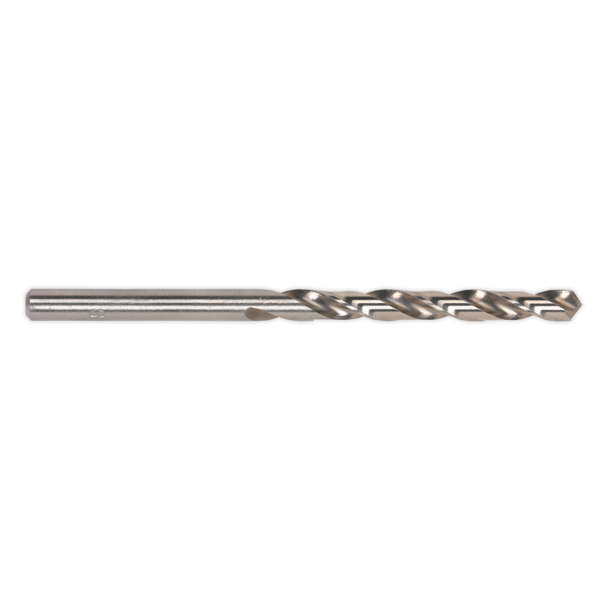 Sealey Ø8mm HSS Fully Ground Drill Bit 135° Split Point - Pack Of 10 DB080FG