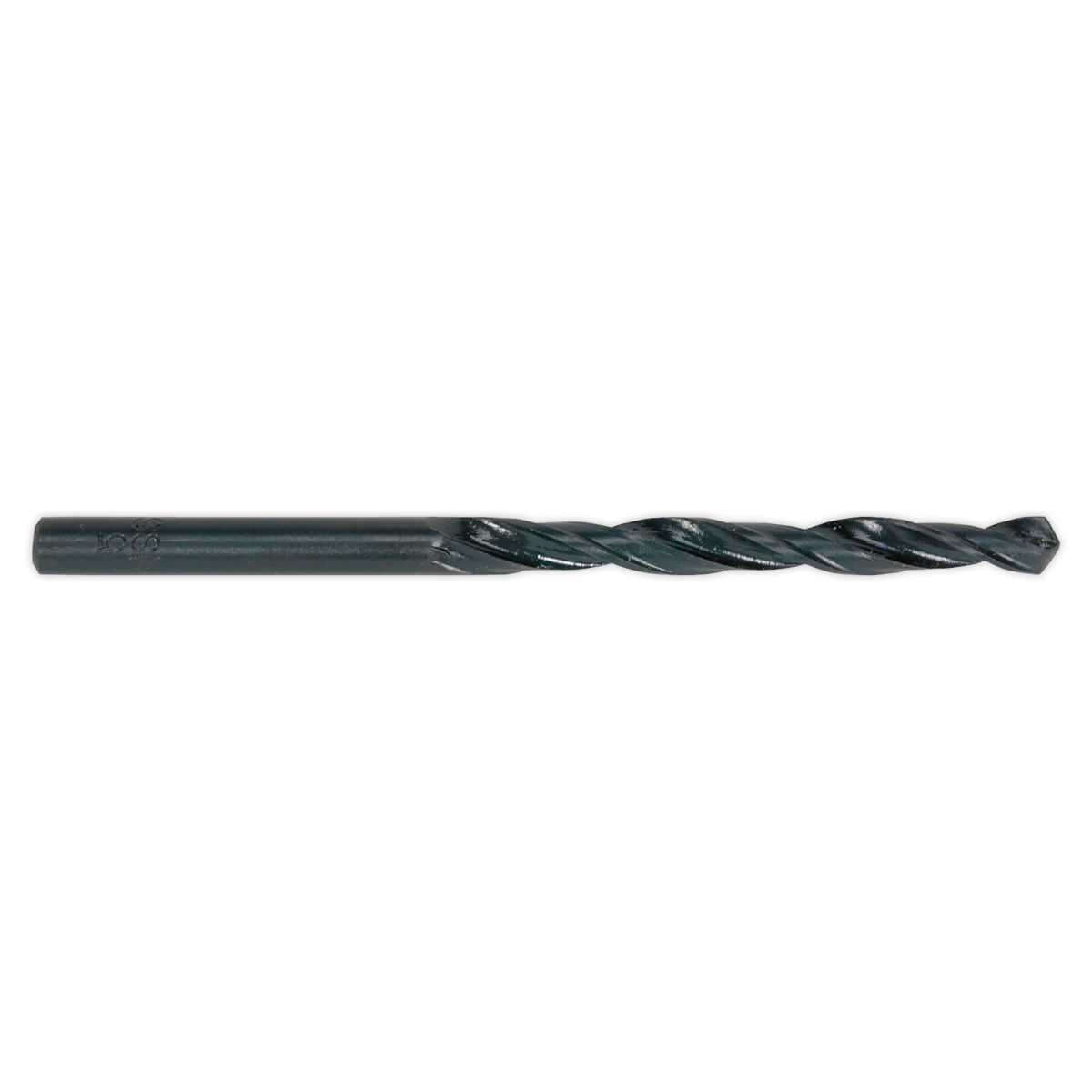 Sealey HSS Roll Forged Drill Bit 8mm Clog-Free Swarf Clearance 10PK DB080RF