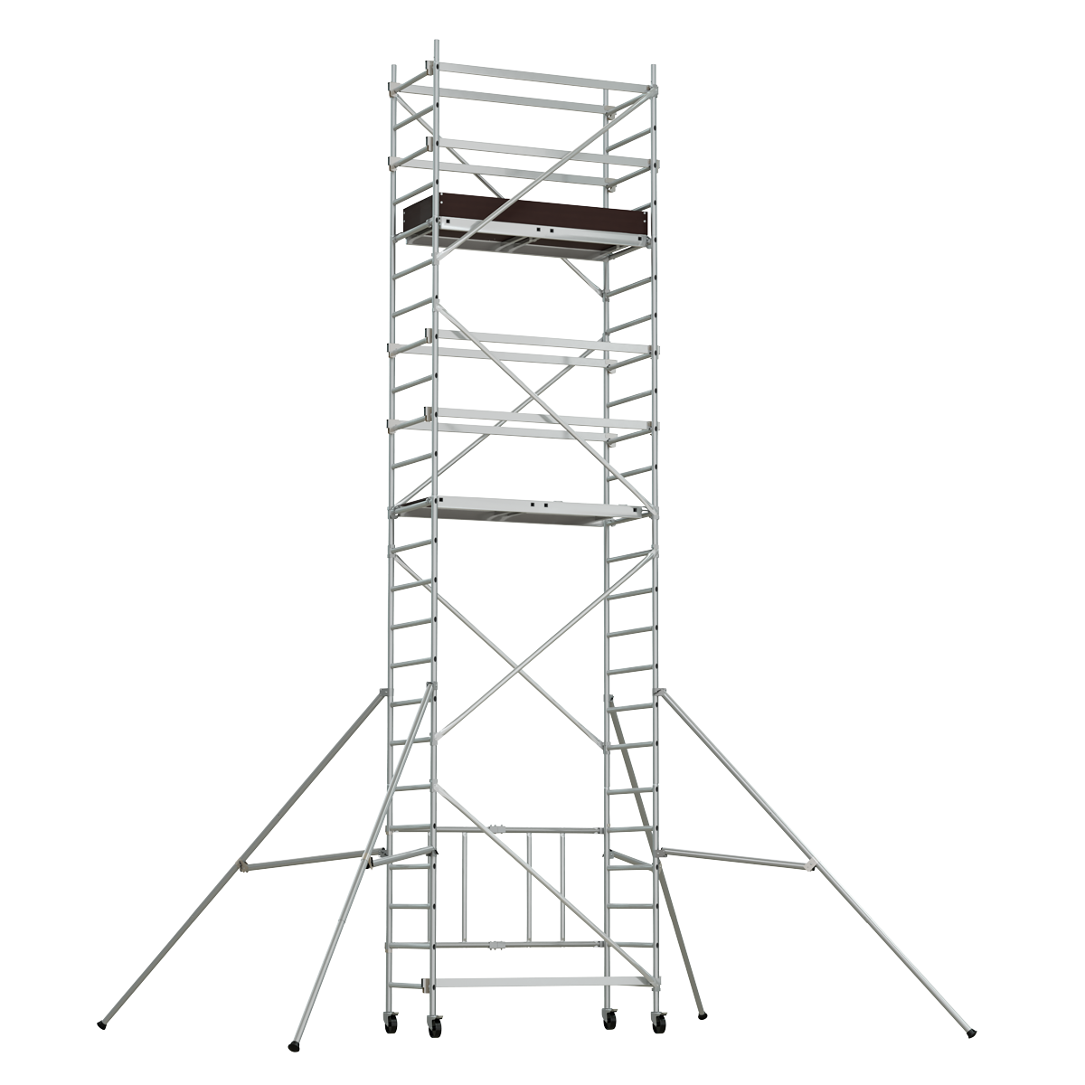 Sealey Platform Scaffold Tower Extension Pack 4 For SSCL1 5.17m Height SSCL4