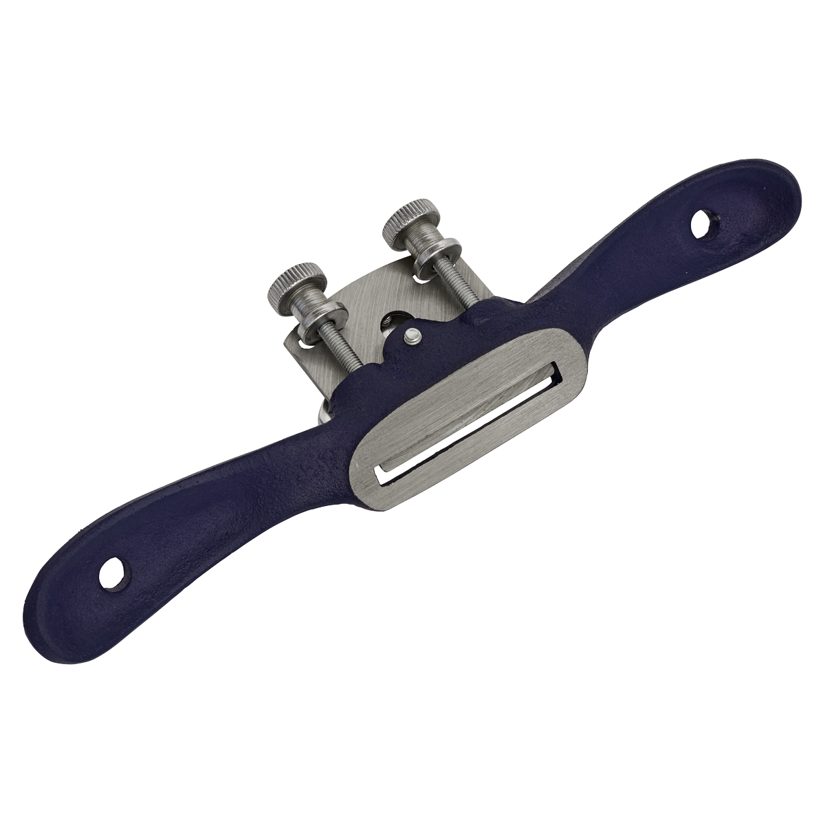 Sealey Spoke Shave Flat Sole 240mm Adjustable Screws 55mm Blade Planing SSFS1