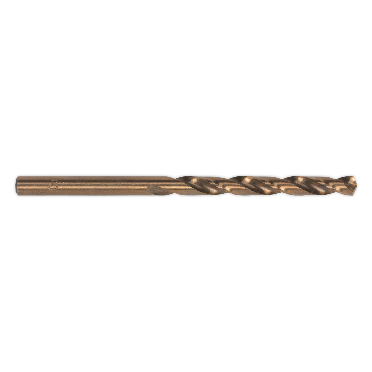 Sealey HSS Cobalt Fully Ground Drill Bit 9mm DIN 338 - Pack of 10 DB090CB