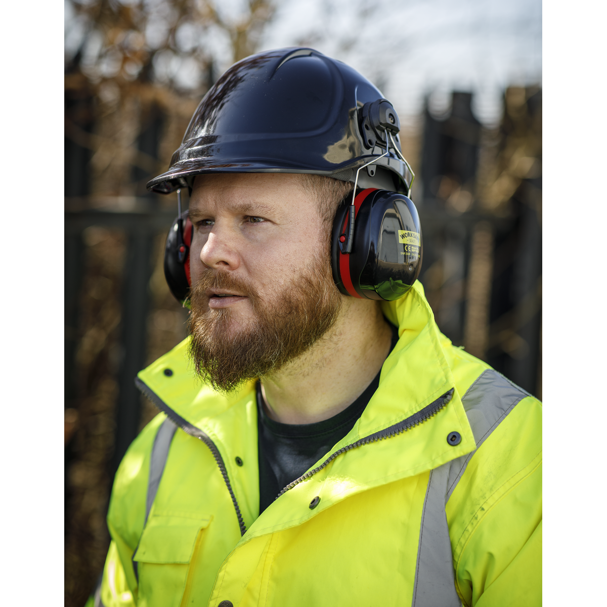 Sealey Deluxe Clip-On Ear Defenders Anti Noise Safety Protection SSP19CO