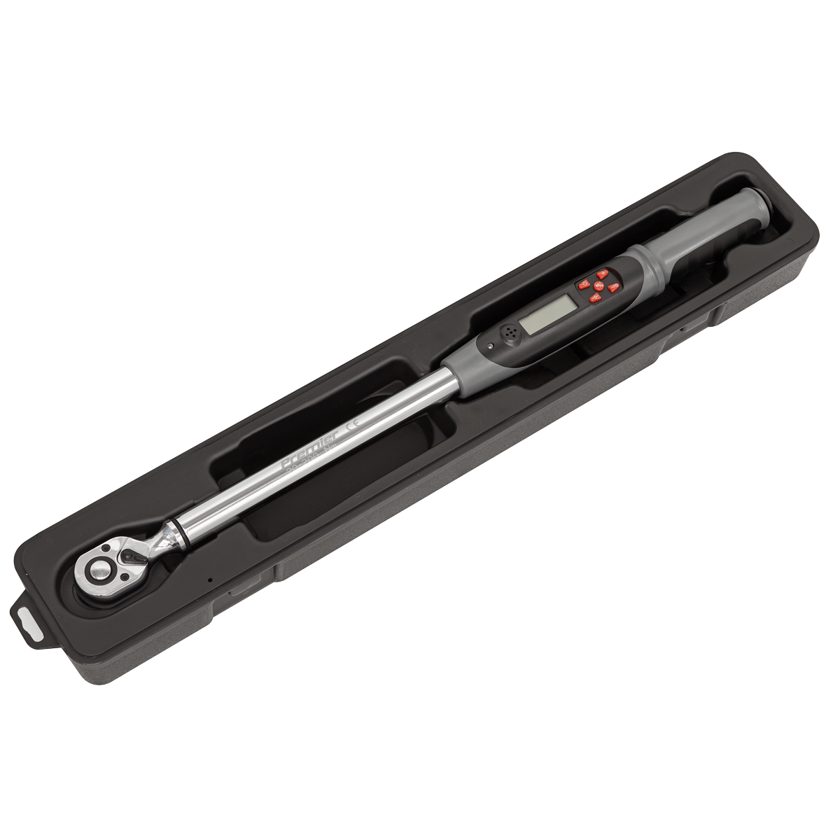 Sealey 1/2" Square Drive Angle Torque Wrench Digital 20-200Nm Garage Tool STW306