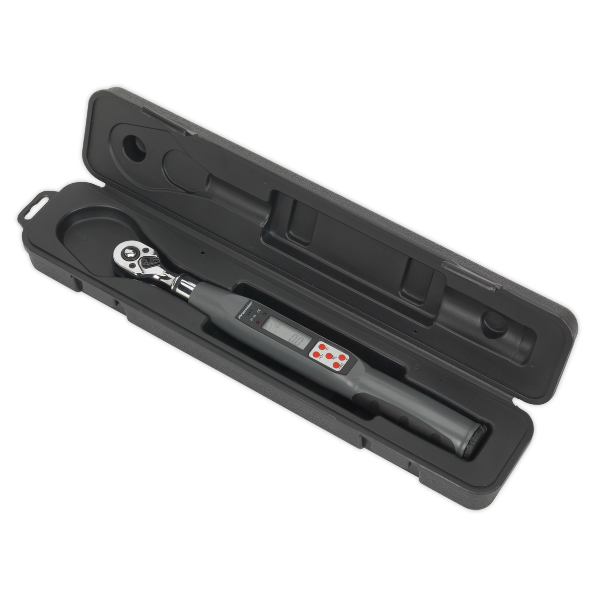 Sealey Torque Wrench Digital LCD Read-Out 3/8" Square Drive 2-24Nm STW307