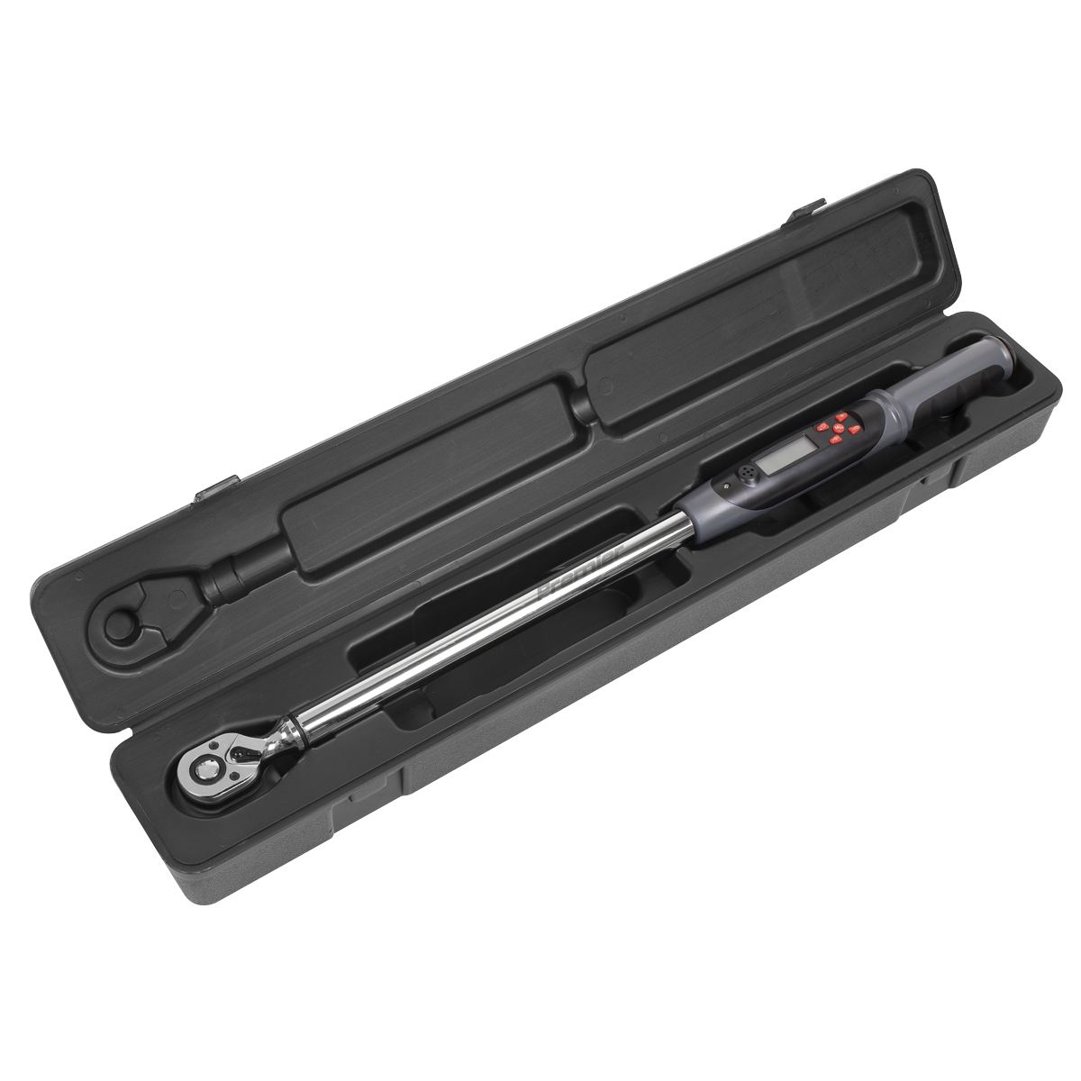 Premier Angle Torque Wrench Digital 1/2" Drive 30-340Nm LCD Display STW310