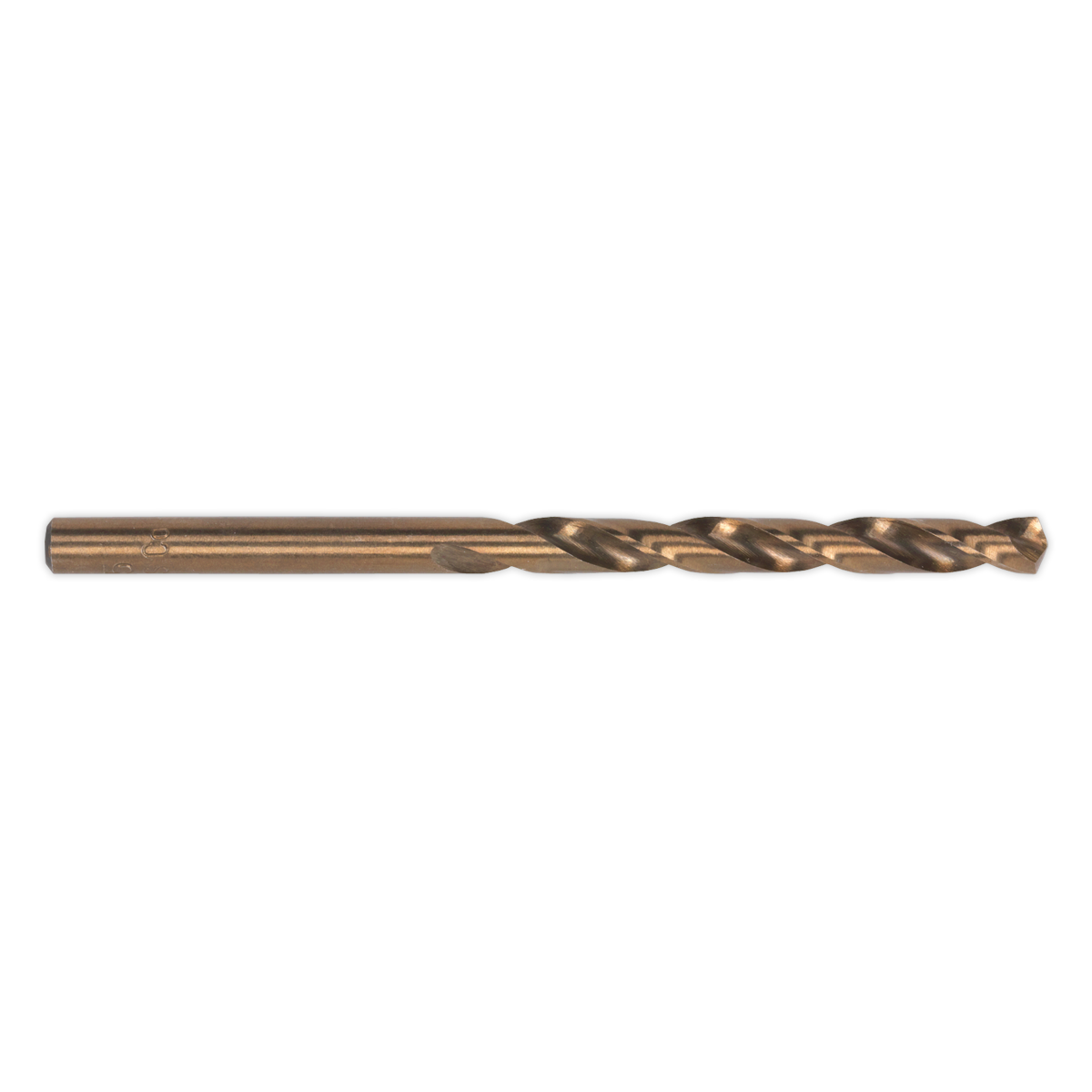 Sealey HSS Cobalt Fully Ground Drill Bit 10mm DIN 338 - Pack of 5 DB100CB