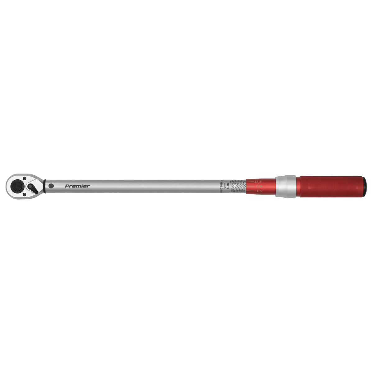 Sealey 1/2" Square Drive 60-330Nm Calibrated Torque Wrench Micrometer STW905