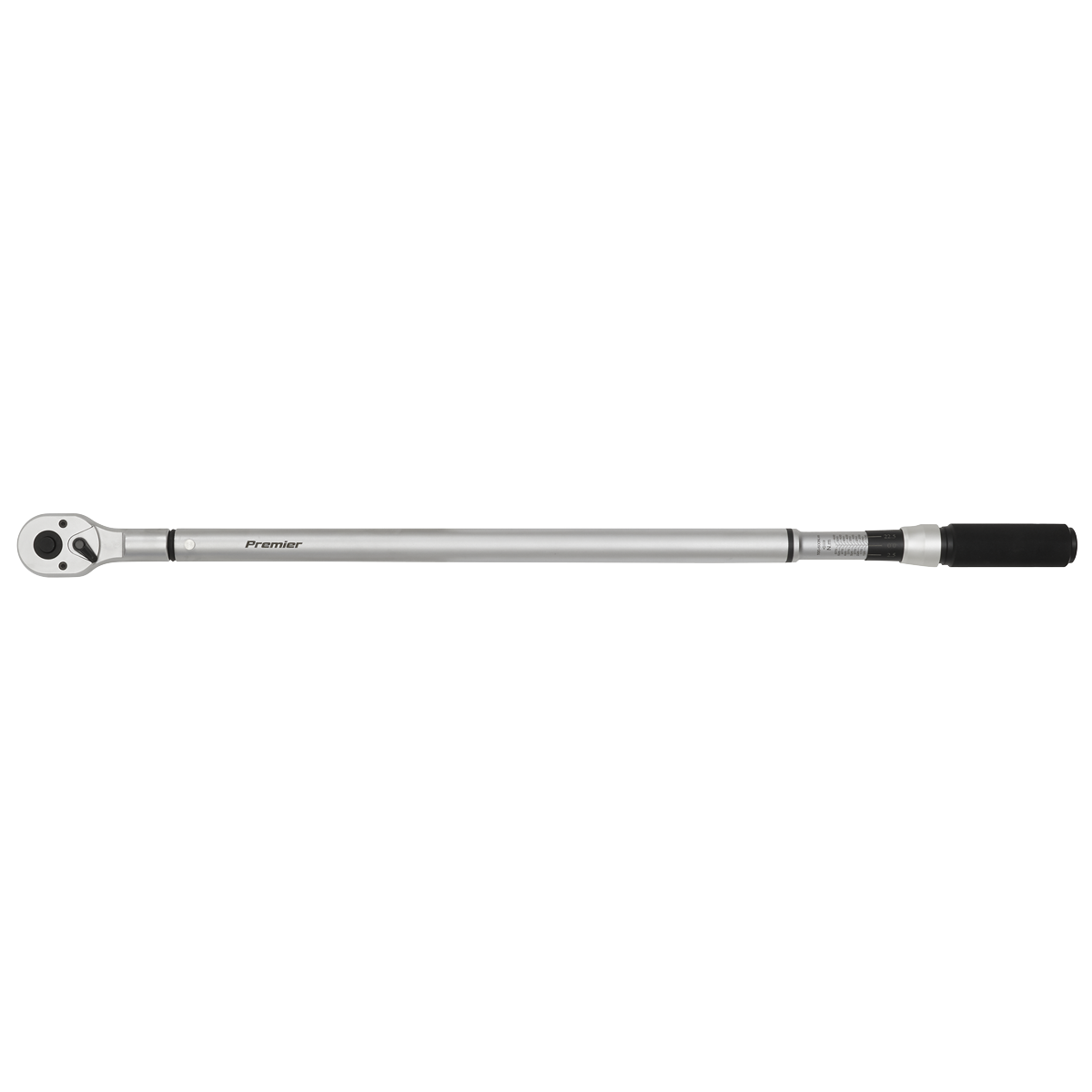 Sealey 3/4" Drive 100-600Nm Calibrated Torque Wrench Micrometer Style STW906