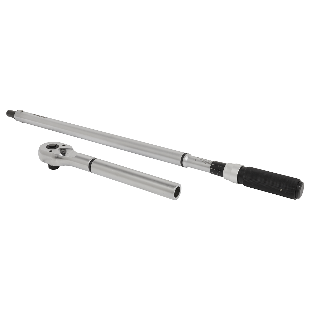 Sealey 3/4" Drive 160-800Nm Calibrated Torque Wrench Micrometer Style STW907